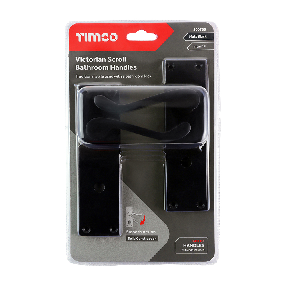 Vic Scroll WC Handles MB - Image 2