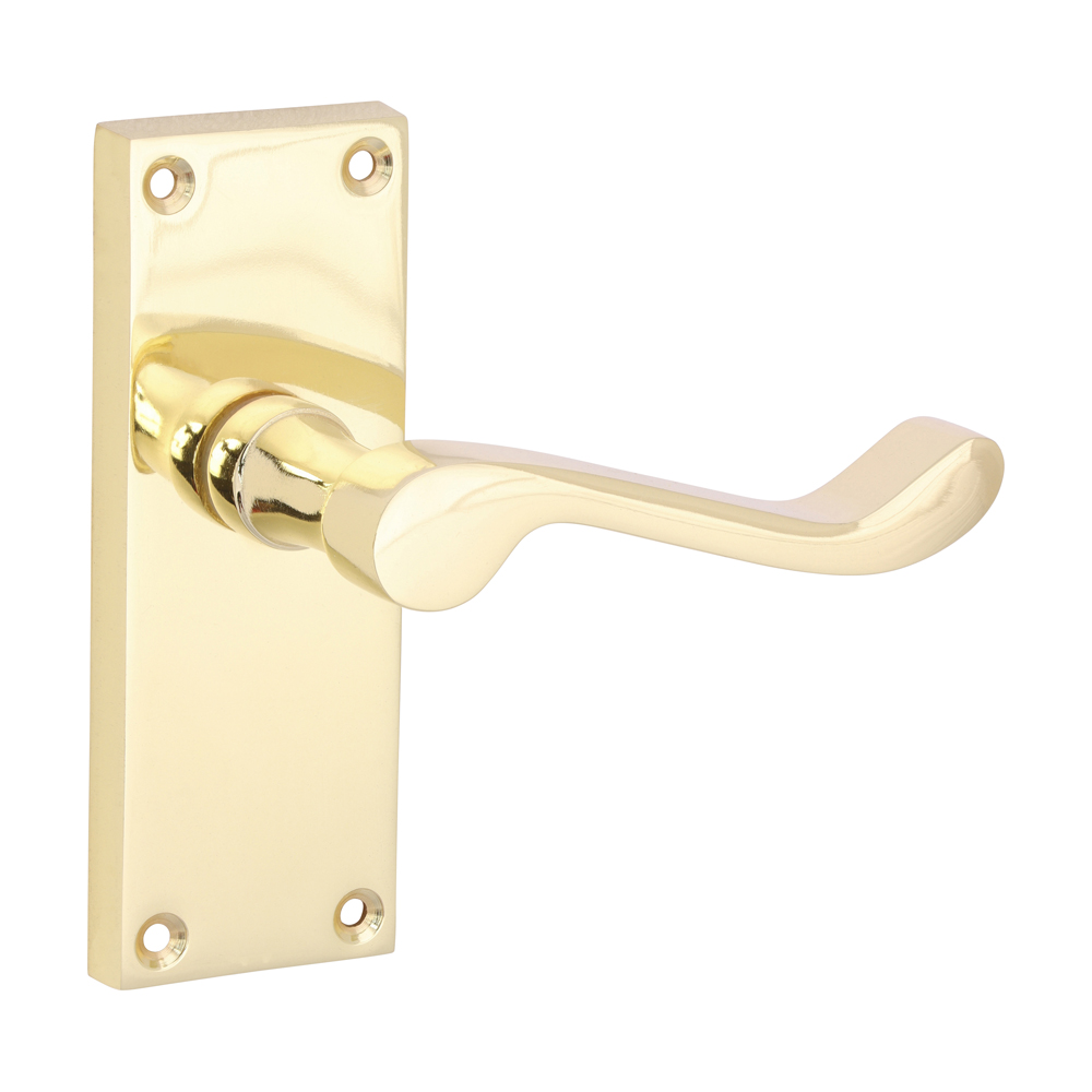 Vic Scroll Latch Handles EB