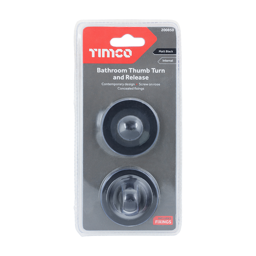WC Thumb Turn&Release MB - Image 2