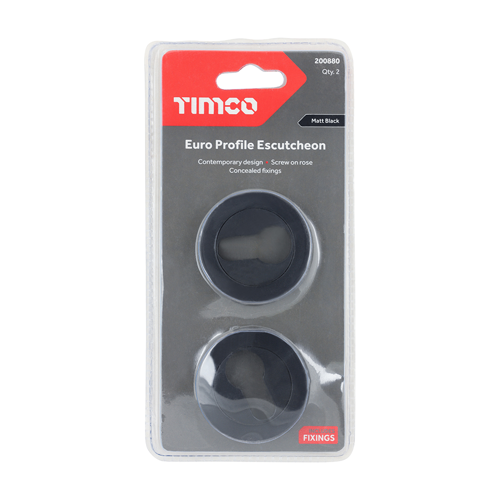 Euro Pro Escutcheons MB - Image 2