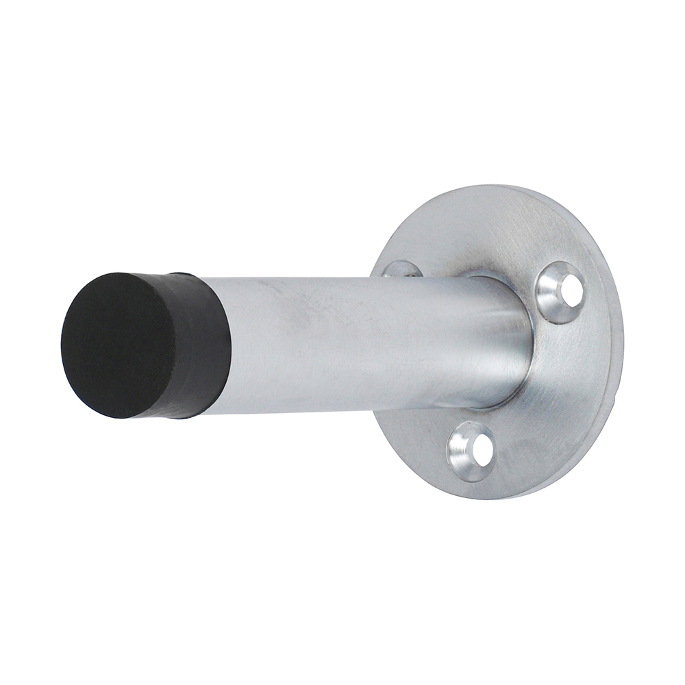 Projection Door Stop S/Chrome