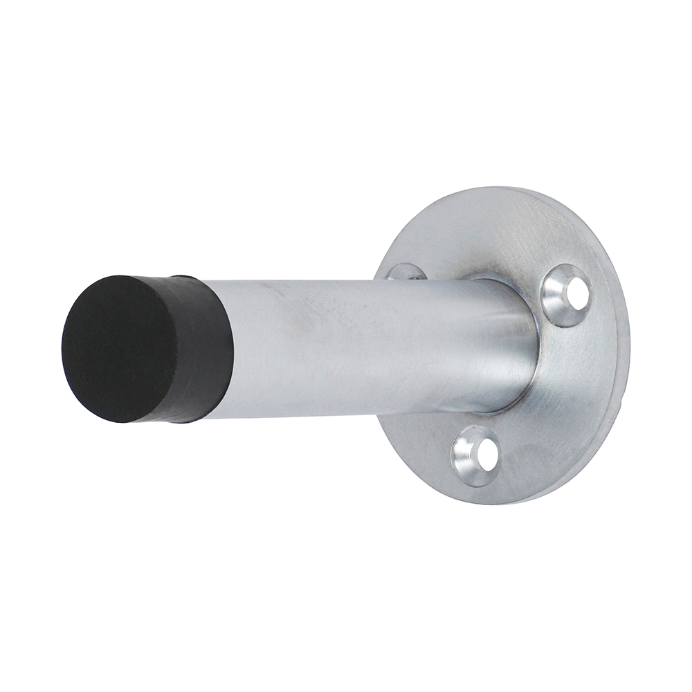 Projection Door Stop S/Chrome