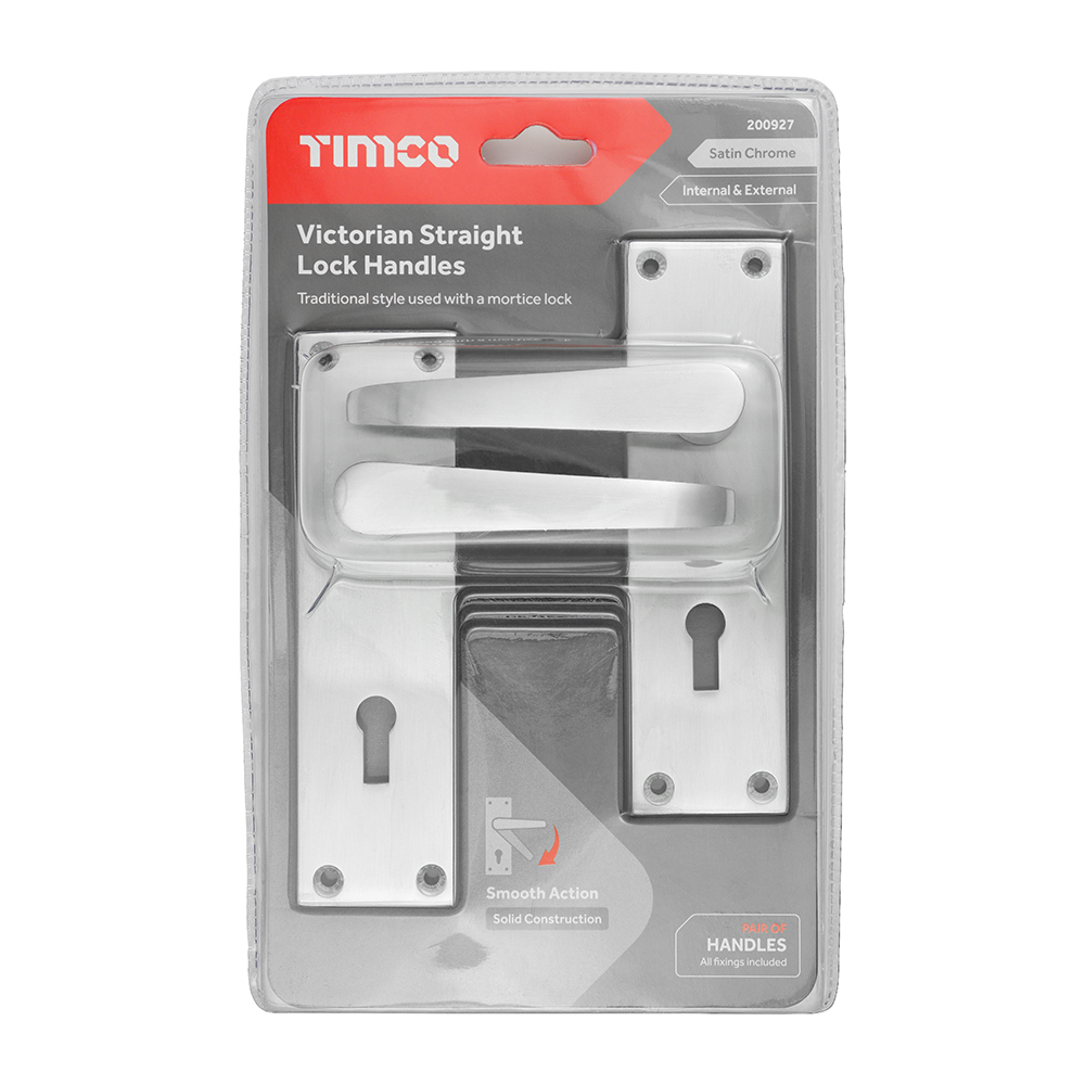 Vic Straight Lock Handles SC - Image 2
