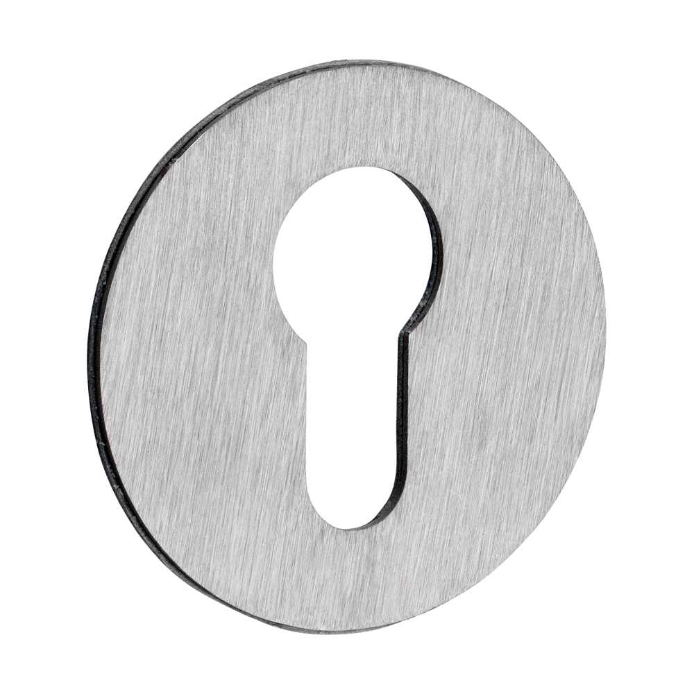 S/A Euro Escutcheon RND Sat SS