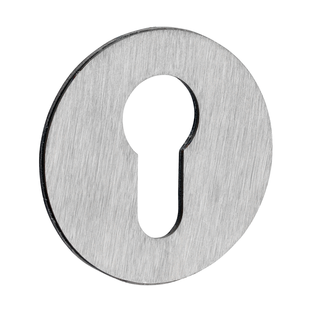 S/A Euro Escutcheon RND Sat SS