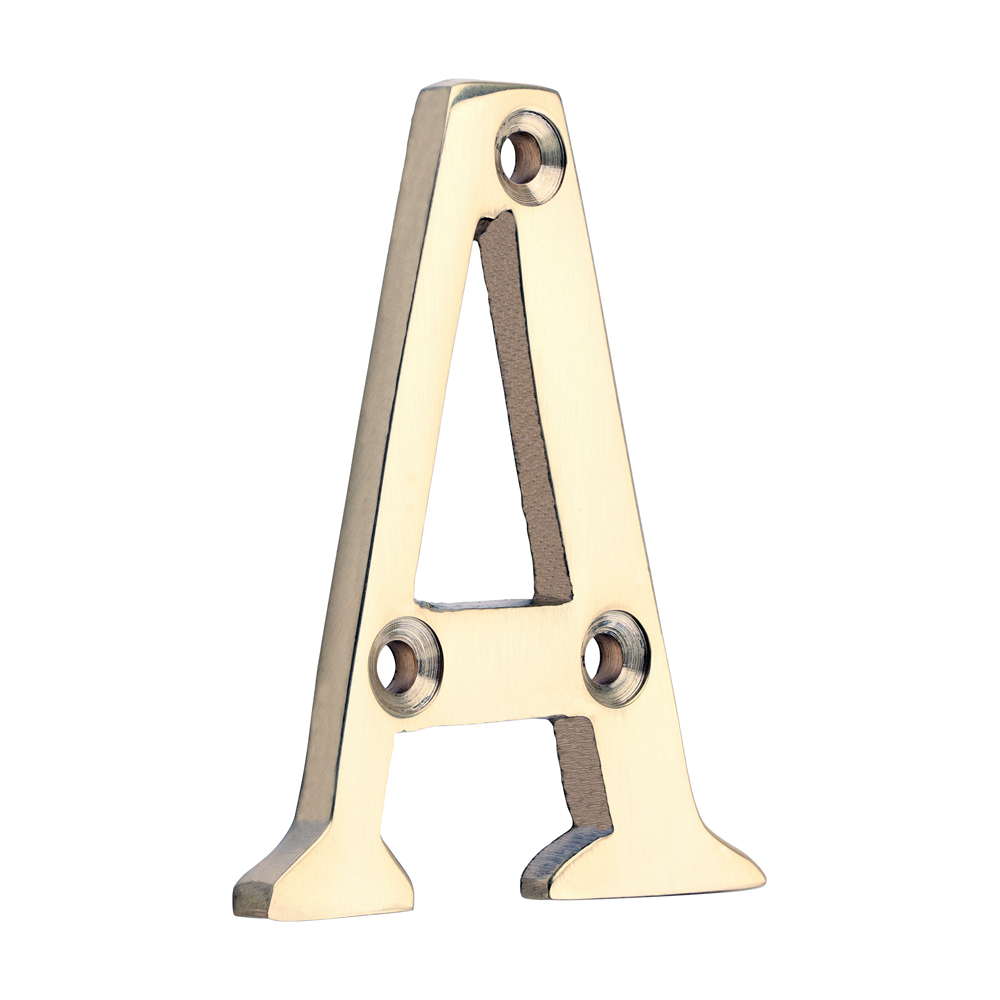 Door Letter A PB