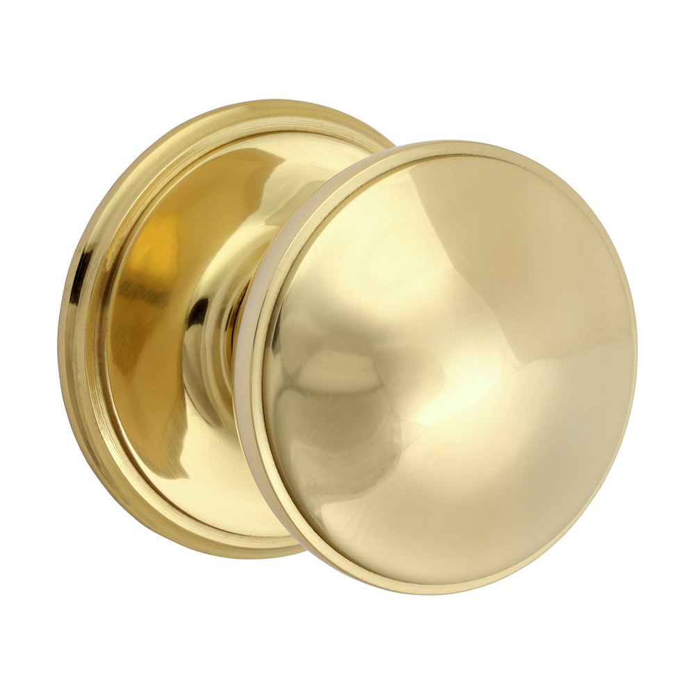 Centre Door Knob PB
