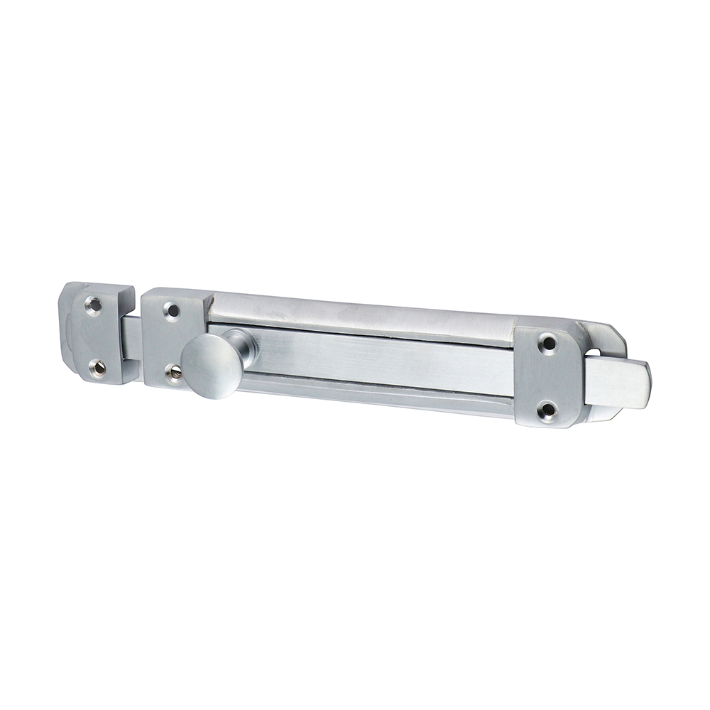 Flat Section Bolt Sat. Chrome