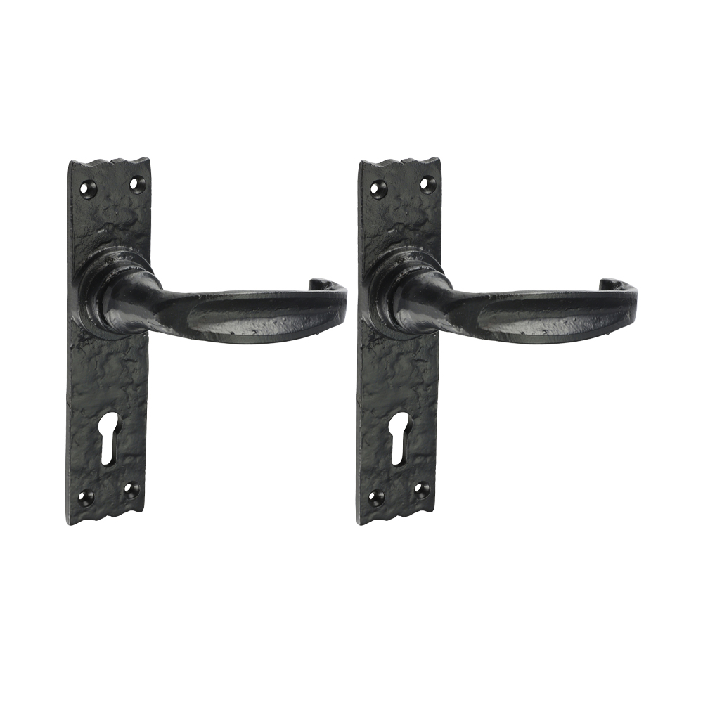 Narrow Lock Handle Ant BLK