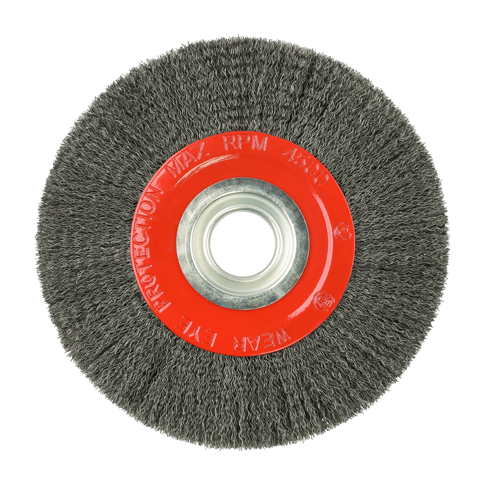 Crimp Wire Wheel Brush - Image 3