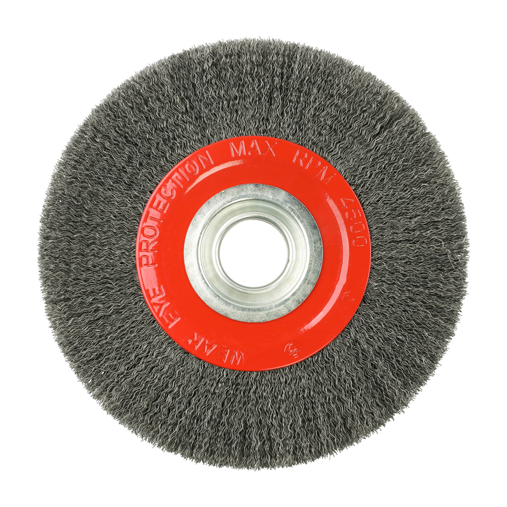 Crimp Wire Wheel Brush - Image 4