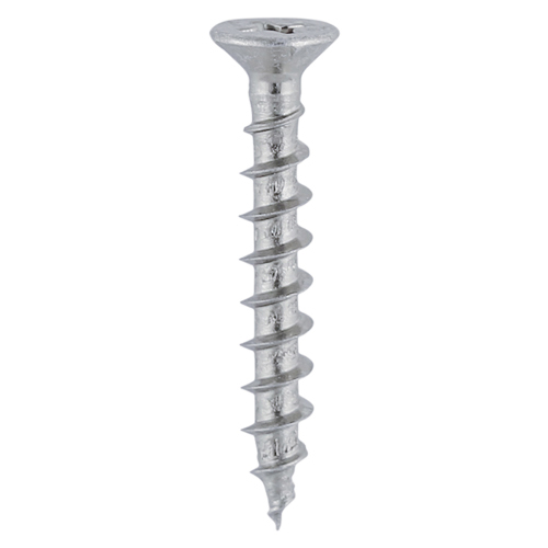 PVC Window Screw RIB CSK -S/S