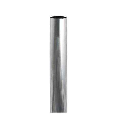 Round Wardrobe Rail P/Chrome