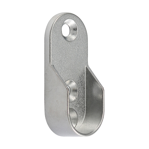 Oval End Socket P/Chrome