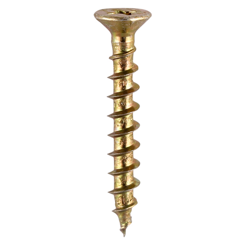 PVC Window Screw RIB CSK -ZYP - Image 1