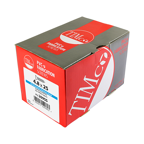 PVC Window Screw RIB CSK -S/S - Image 2