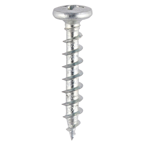 PVC Friction Stay Screw - BZP - Image 1