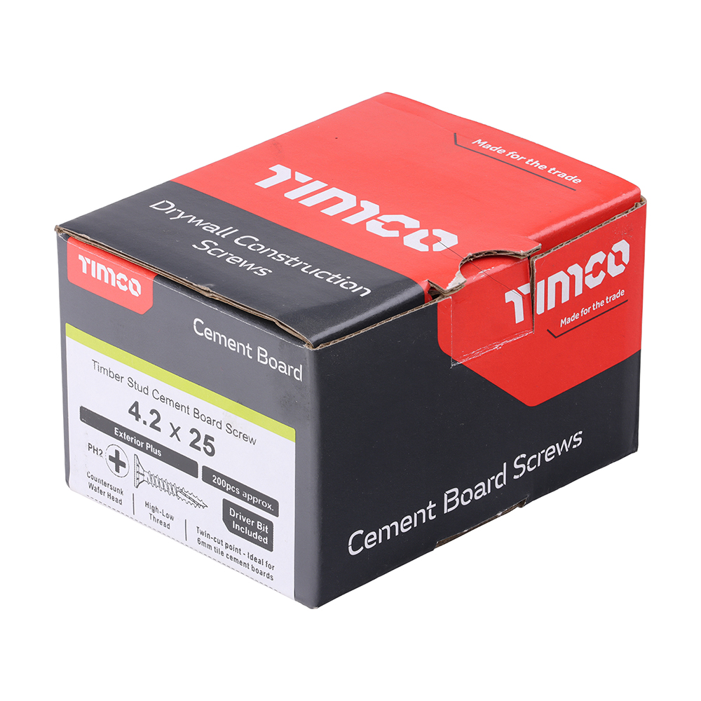 Cement Board Screw TWINCUT EXT - Image 2