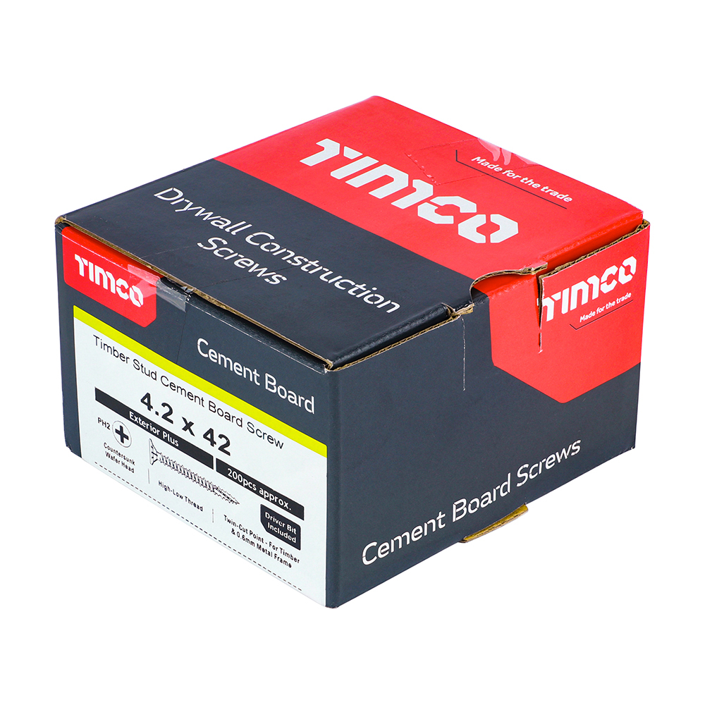 Cement Board Screw TWINCUT EXT - Image 2