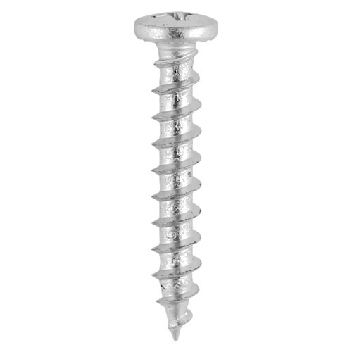 PVC Window Screw SH/PAN - S/S