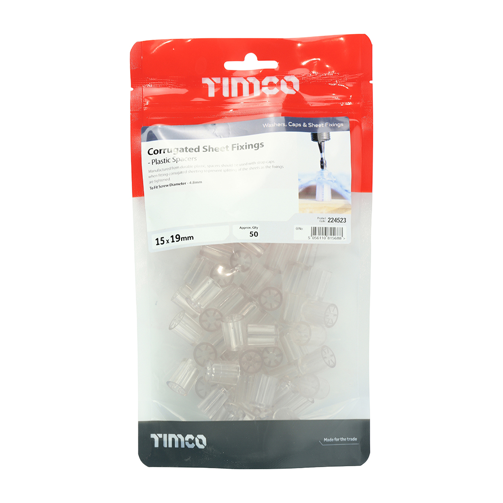 Spacers Clear - Image 2