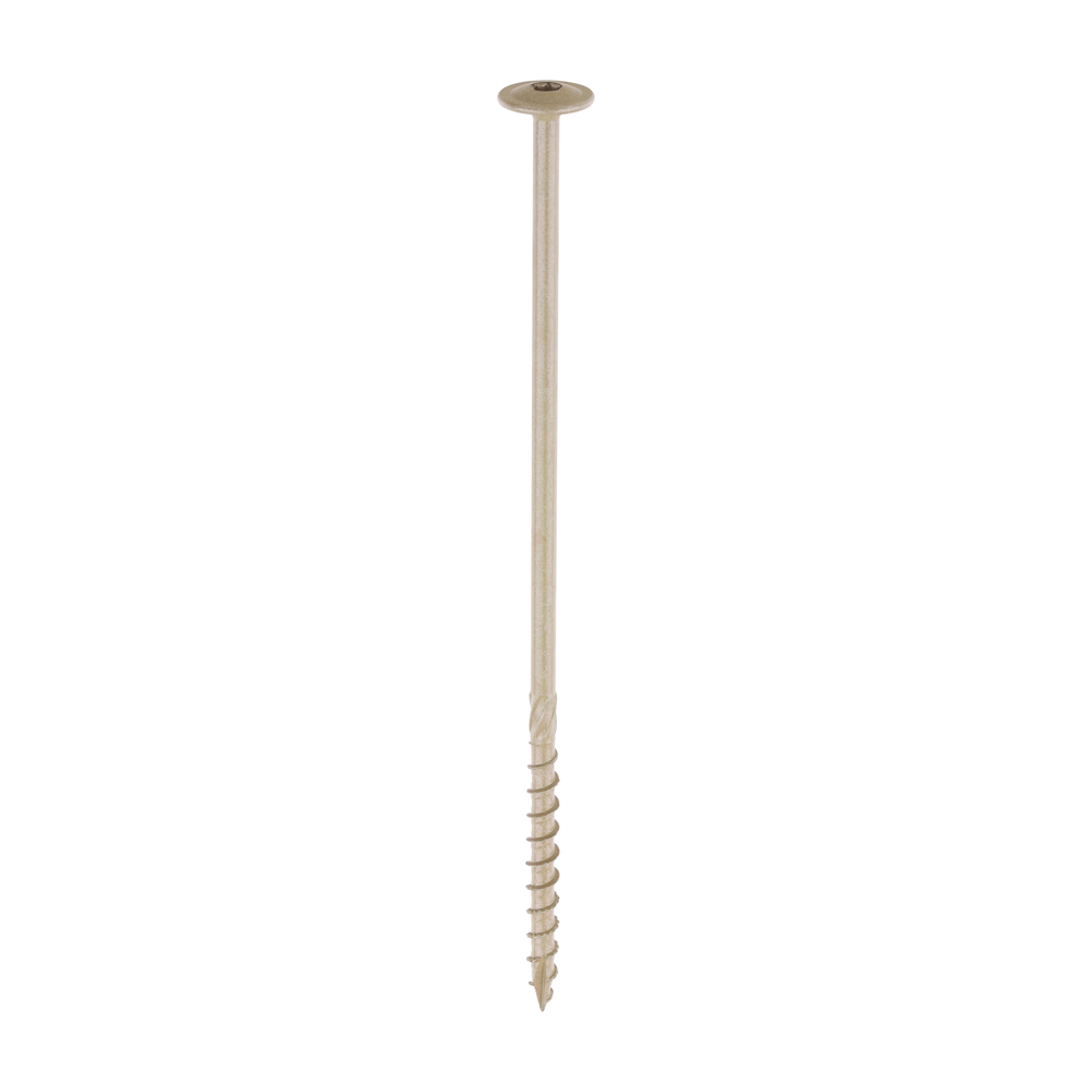 Wafer Head Timber Screw- Green - Image 1