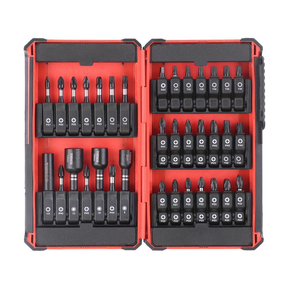 Impact Driver Bit Set
