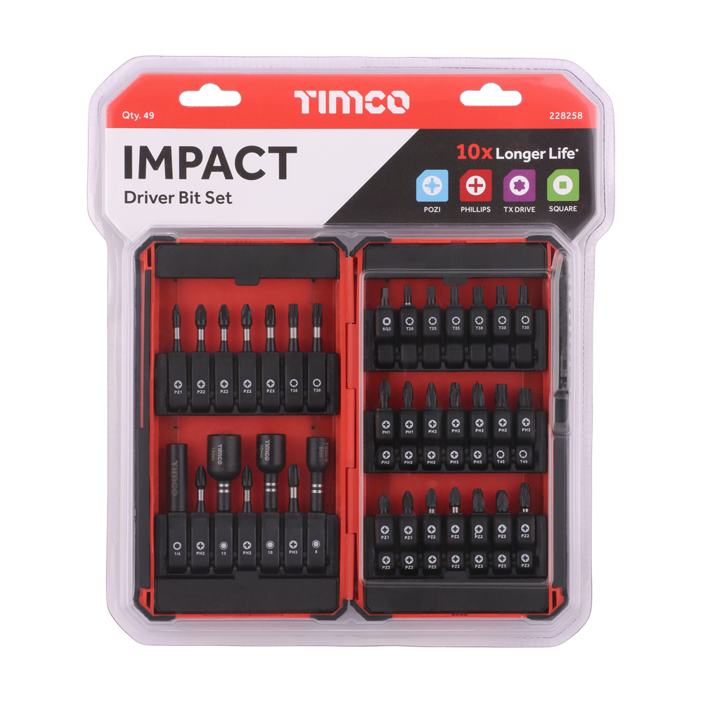 Impact Driver Bit Set - Image 2