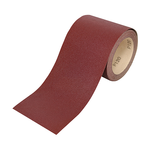 Sandpaper Roll Red P60