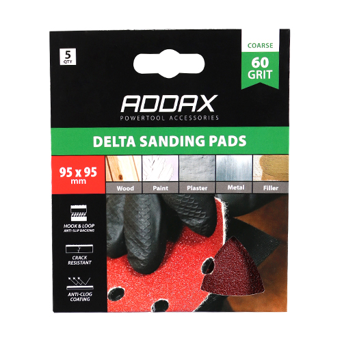 Delta Sanding Pads P60 - Image 2