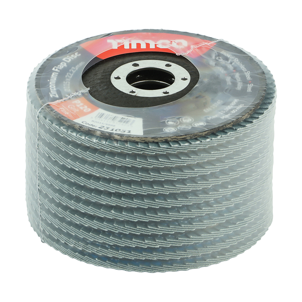 Flap Disc Zirconium P120 Set - Image 3