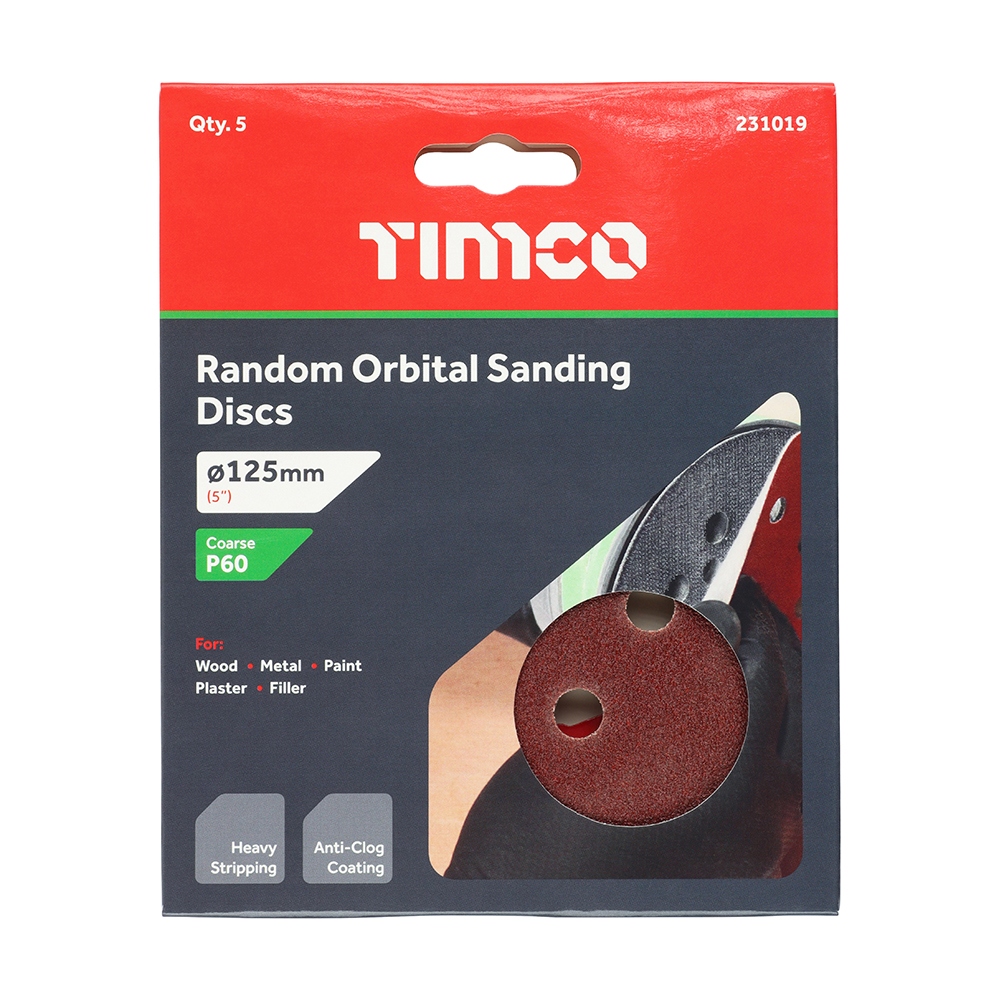 Orbital Sanding Discs P60 - Image 2