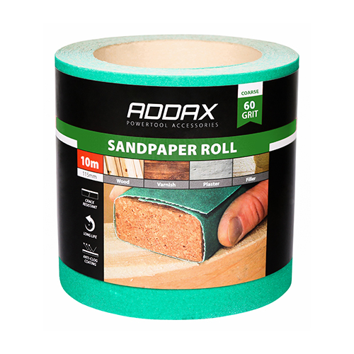 Sandpaper Roll Green P60 - Image 2