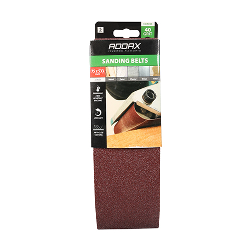 Sanding Belts P40 - Image 2
