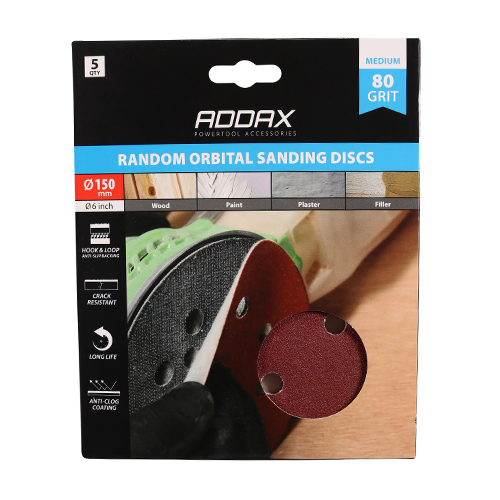 Orbital Sanding Discs P80 - Image 2