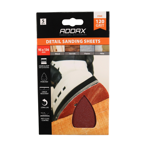 Detail Sanding Pads P120 - Image 2
