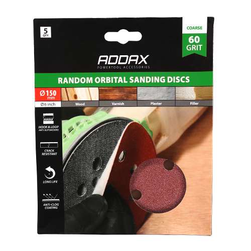 Orbital Sanding Discs P60 - Image 2