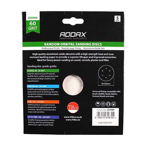 Orbital Sanding Discs P60 - Image 3
