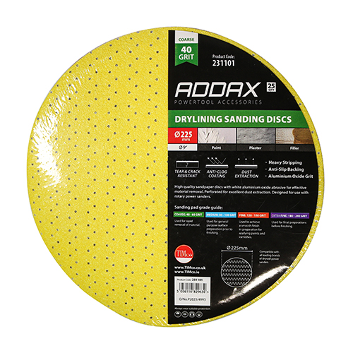 Drylining Sanding Discs P40 - Image 2