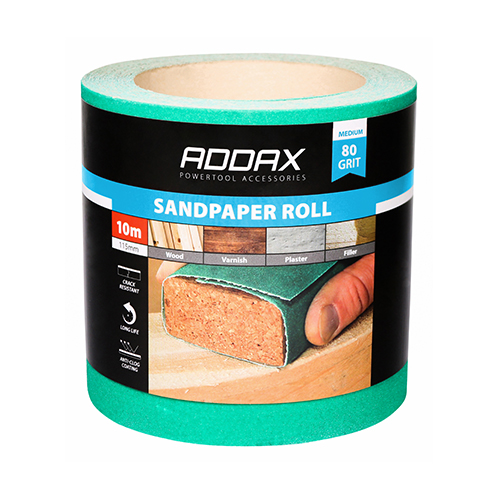 Sandpaper Roll Green P80 - Image 2