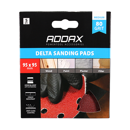 Delta Sanding Pads P80 - Image 2