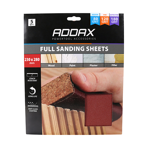 Full Sanding Sheets Mixed Set - Image 2