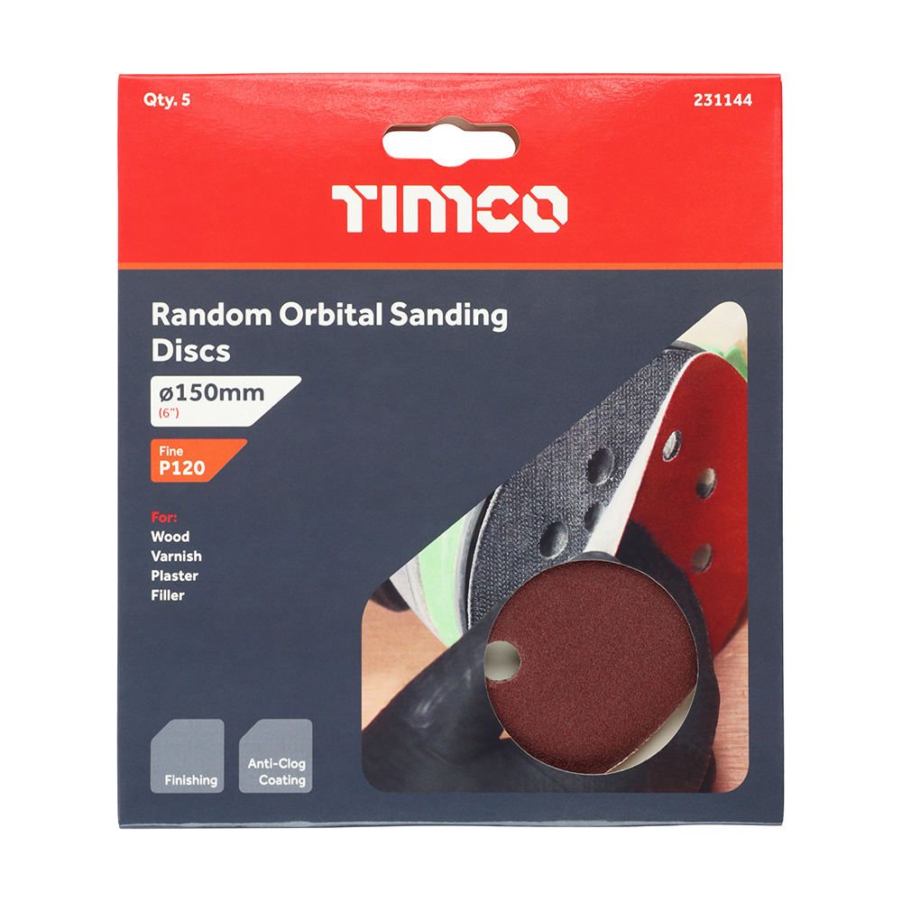 Orbital Sanding Discs P120 - Image 2