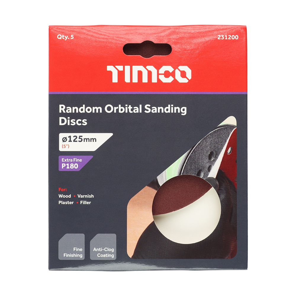 Orbital Sanding Discs P180 - Image 2
