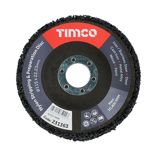 Nylon Strip & Prep Disc Set