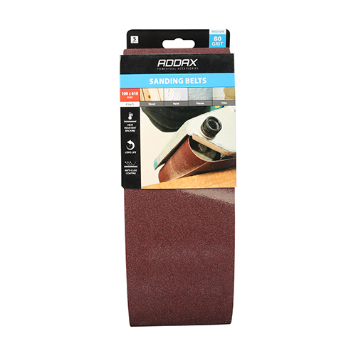 Sanding Belts P80 - Image 2