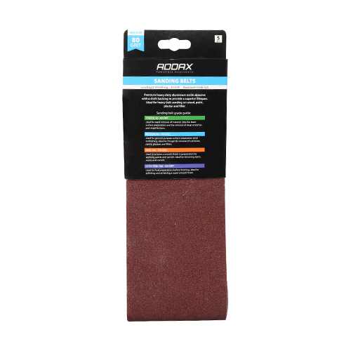 Sanding Belts P80 - Image 3