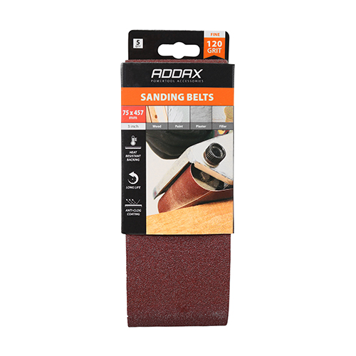 Sanding Belts P120 - Image 2
