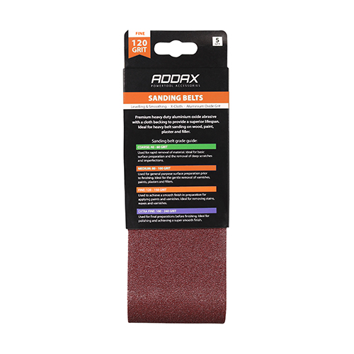 Sanding Belts P120 - Image 3