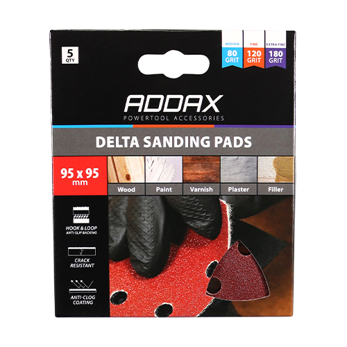 Delta Sanding Pads Mixed Set - Image 2